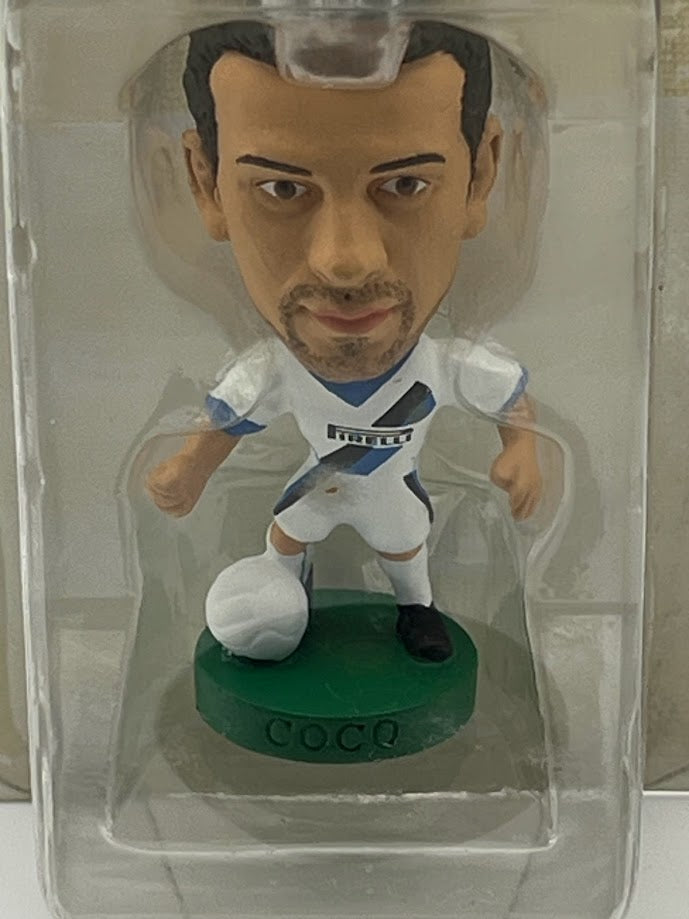 Francesco Coco - Corinthian Football Figure - Inter Milan - Away - PRO796