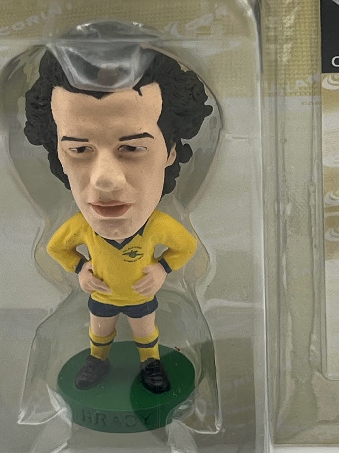 Liam Brady - Corinthian Football Figure - Arsenal Away - PRO824 - ProStars Collector Club Special Edition