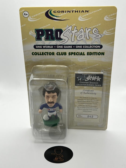 Graeme Souness - Corinthian Prostars Football Figure - Collector Club Special Edition - Sampdoria - PRO826