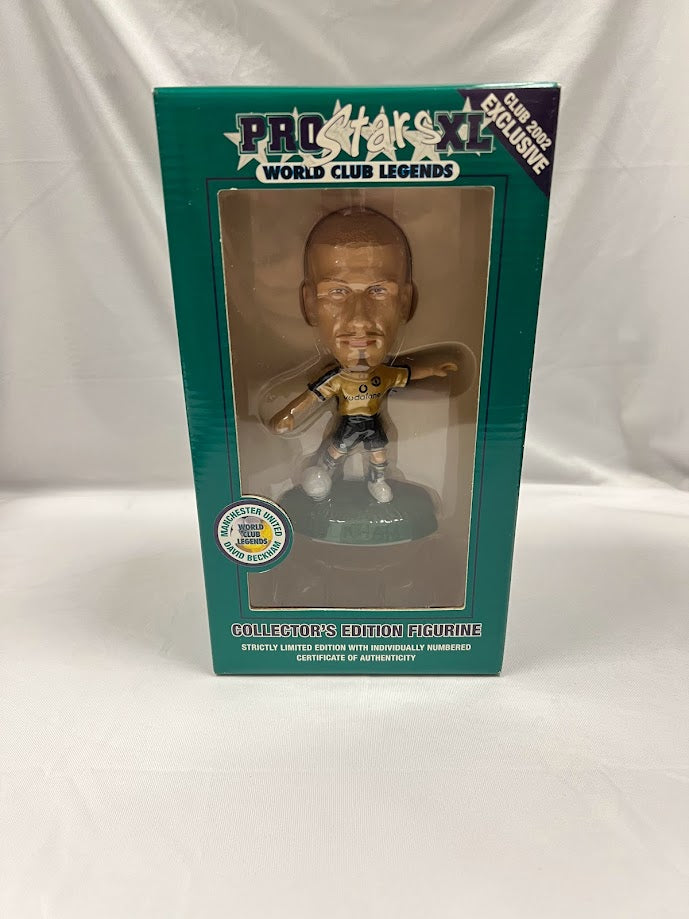 David Beckham - XL Corinthian ProStars Football Figure - Collector's Edition - Manchester United - XL018