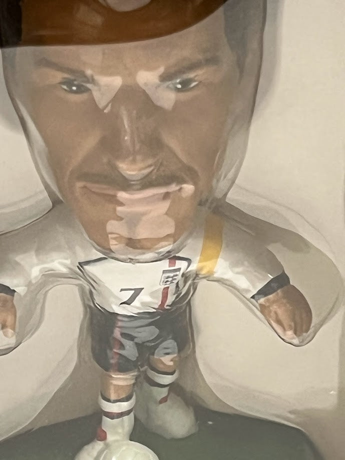 David Beckham - XL Corinthian ProStars Football Figure - Three Lions Special Edition - England - XL022