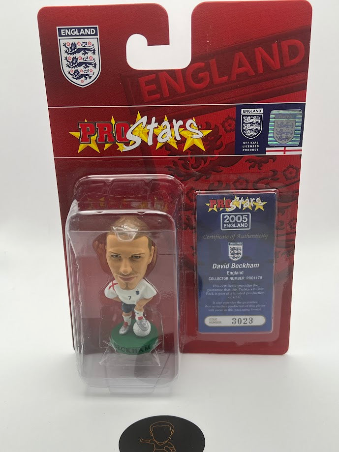 David Beckham - Corinthian ProStars - England - PRO1179