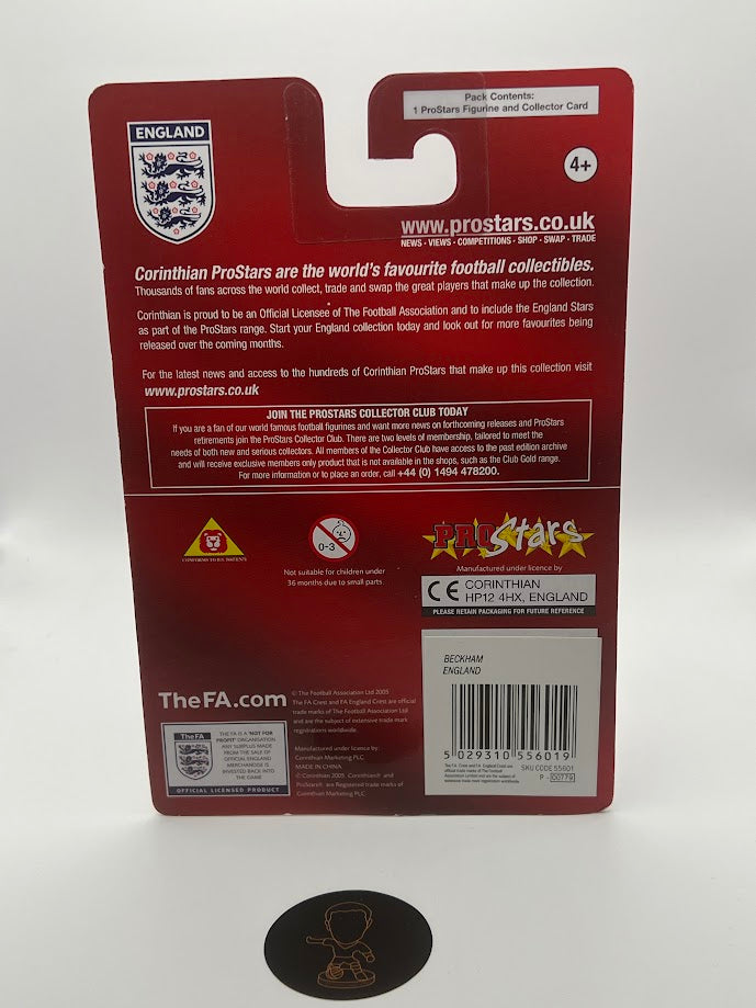 David Beckham - Corinthian ProStars - England - PRO1179