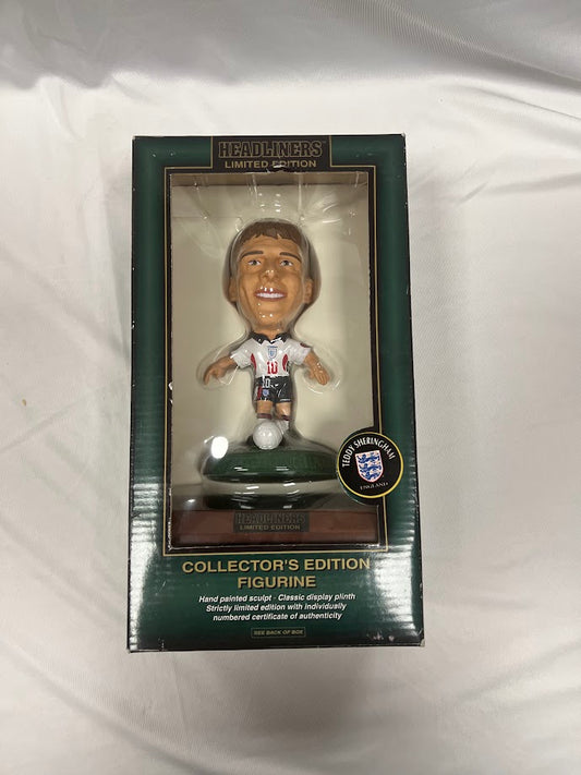 Teddy Sheringham - Corinthian ProStars Football Figure -  Headliners Limited Edition - England - XL01