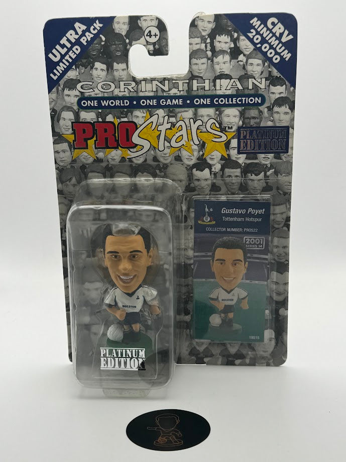 Gustavo Poyet - Corinthian ProStars Series 14 - Platinum Edition - Tottenham Hotspur - PRO522