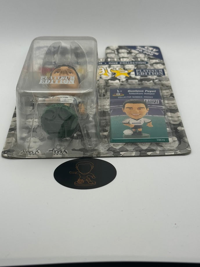 Gustavo Poyet - Corinthian ProStars Series 14 - Platinum Edition - Tottenham Hotspur - PRO522