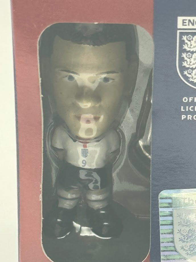 Wayne Rooney - England Corinthian Figure Keyring - MicroStars