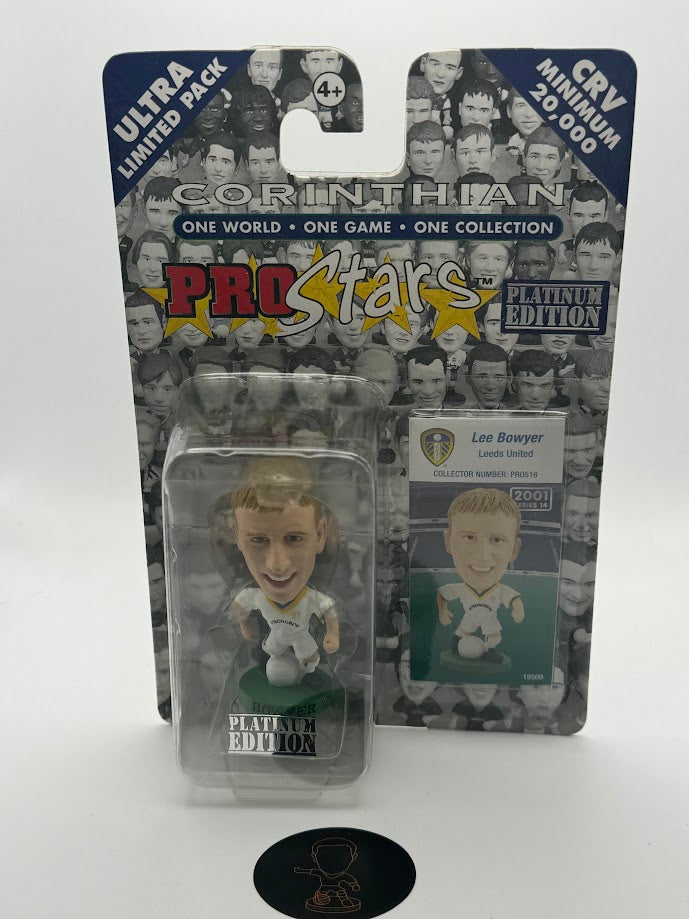 Lee Bowyer - Leeds United Home Corinthian ProStars Series 14 - Platinum - PRO516