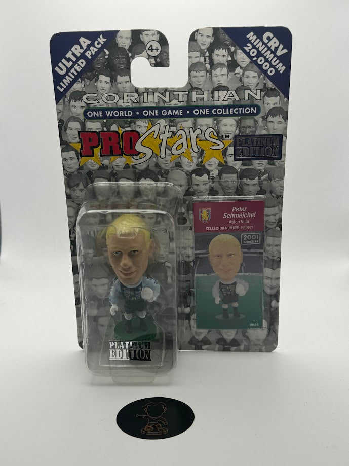 Peter Schmeichel - Corinthian ProStars Series 14 - Platinum Edition - Aston Villa - PRO521