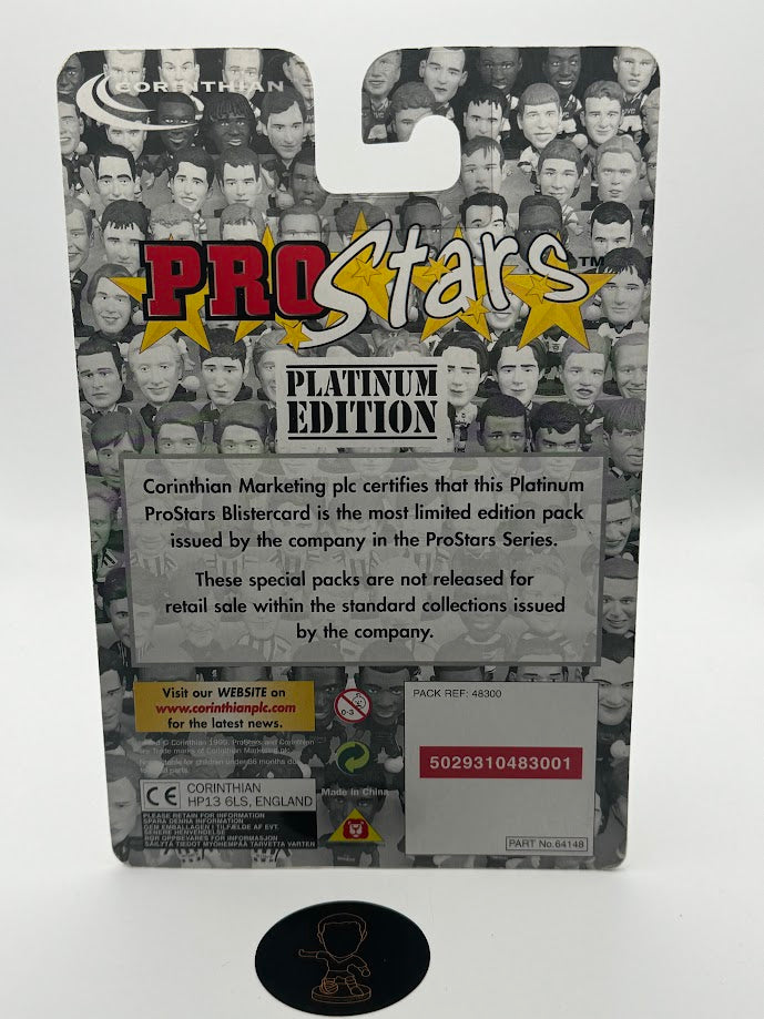 Peter Schmeichel - Corinthian ProStars Series 14 - Platinum Edition - Aston Villa - PRO521