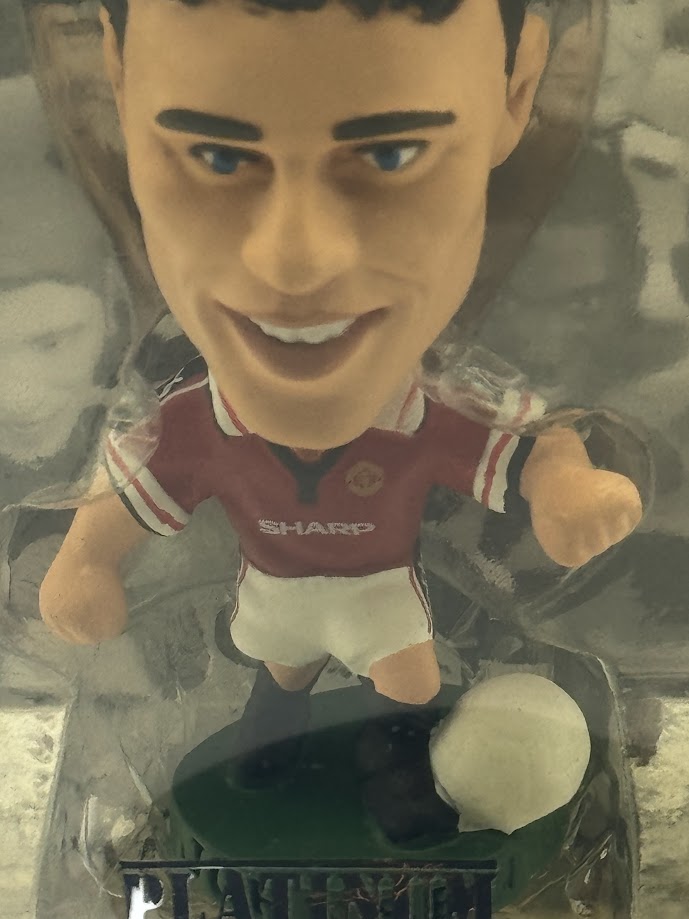 Ronny Johnsen - Corinthian ProStars Football Figure - Platinum Edition - Manchester United - PRO217