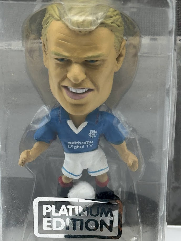 Arthur Numan - Corinthian ProStars Football Figure - Collector's Edition Platinum Figure - Series 18 - Rangers - PRO697 / PP697