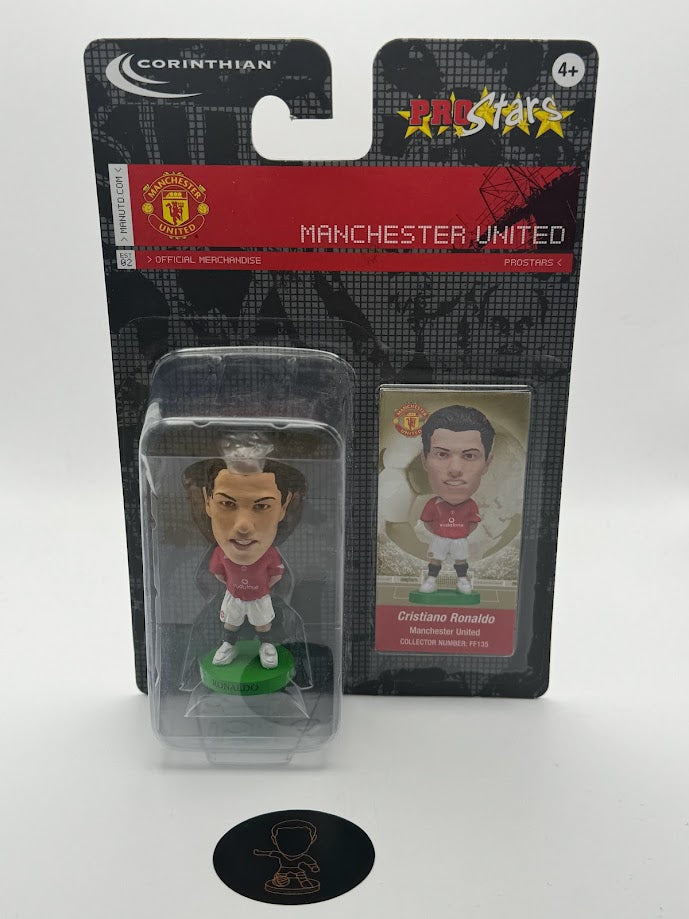 Cristiano Ronaldo - ProStars Corinthian Football Figure - Manchester United - FF135