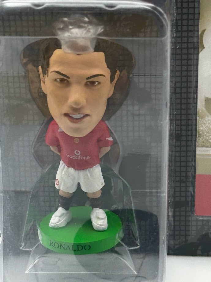 Cristiano Ronaldo - ProStars Corinthian Football Figure - Manchester United - FF135