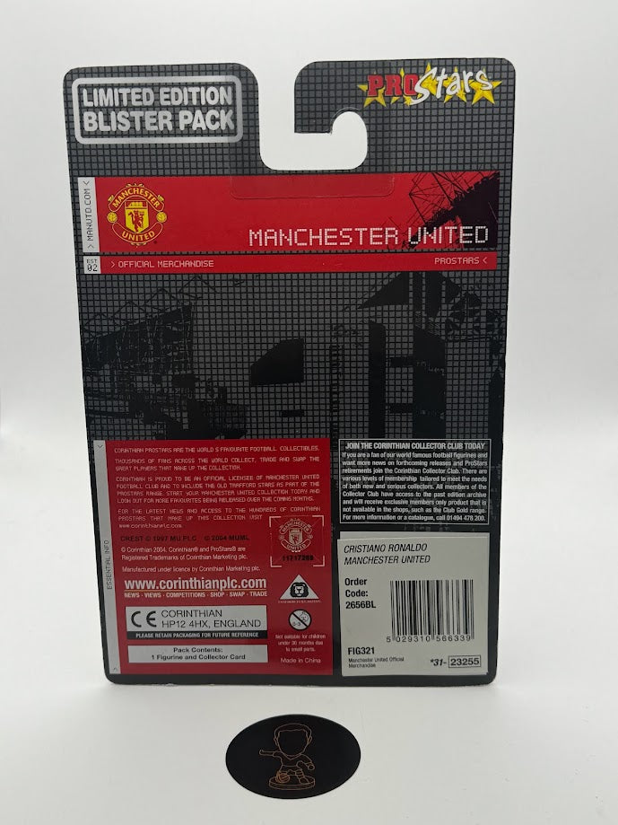 Cristiano Ronaldo - ProStars Corinthian Football Figure - Manchester United - FF135