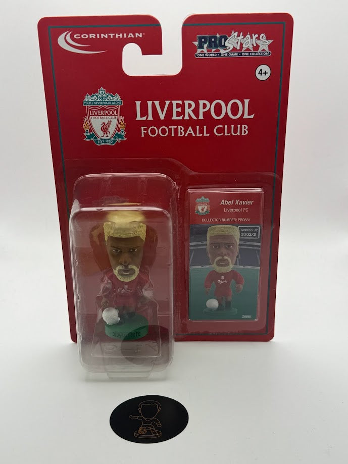 Abel Xavier - Corinthian ProStars Club Edition - LIVERPOOL - PRO681