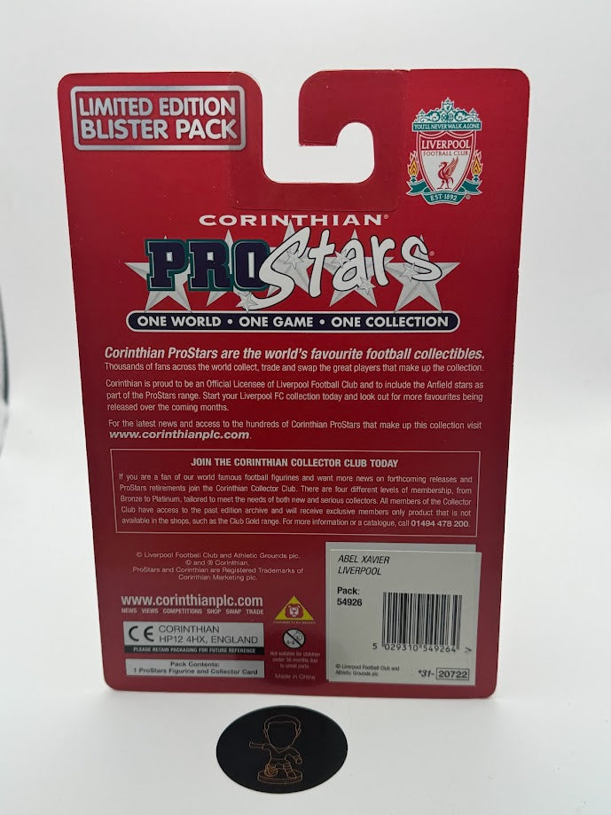 Abel Xavier - Corinthian ProStars Club Edition - LIVERPOOL - PRO681