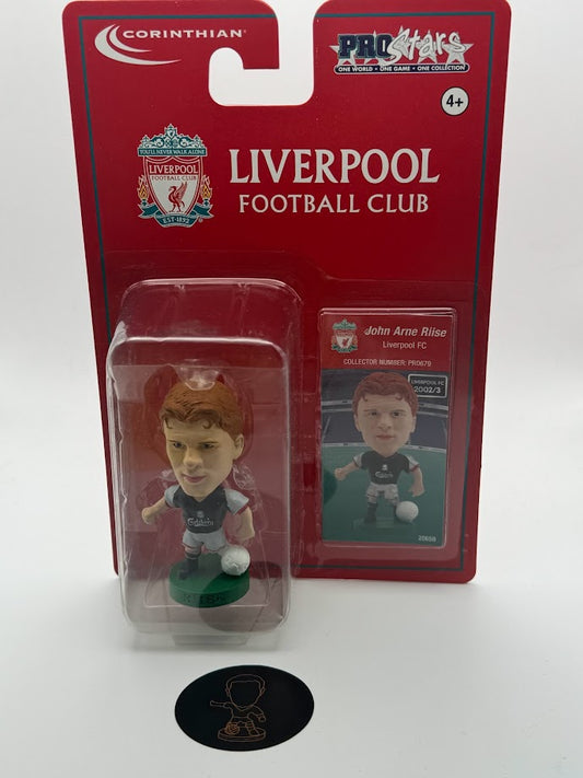 John Arne Riise - Corinthian ProStars Club Edition - LIVERPOOL - PRO679