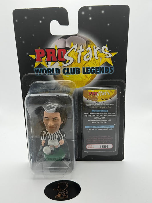 Claudio Gentile - Corinthian Football Figure - Juventus - ProStars World Club Legends - PRO1567