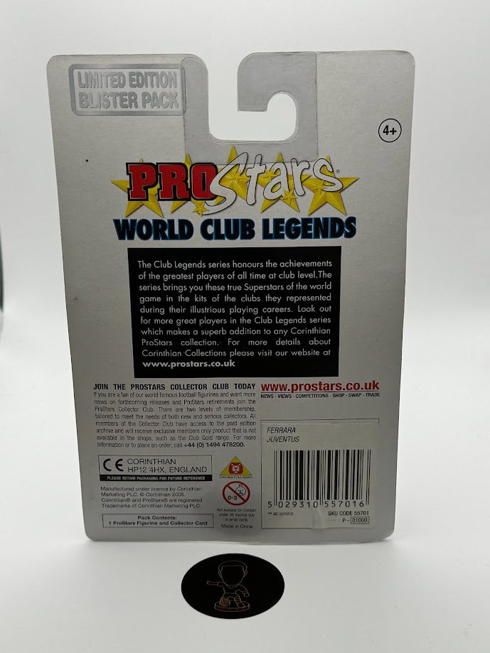 Ciro Ferrara - Corinthian Football Figure - Juventus - ProStars World Club Legends - PRO1223