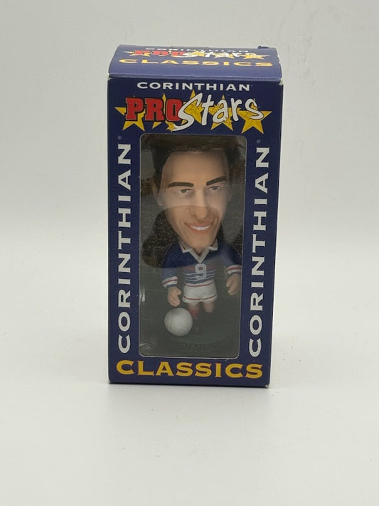 Youri Djorkaef - Corinthian ProStars Classics Football Figure - France - PRO061