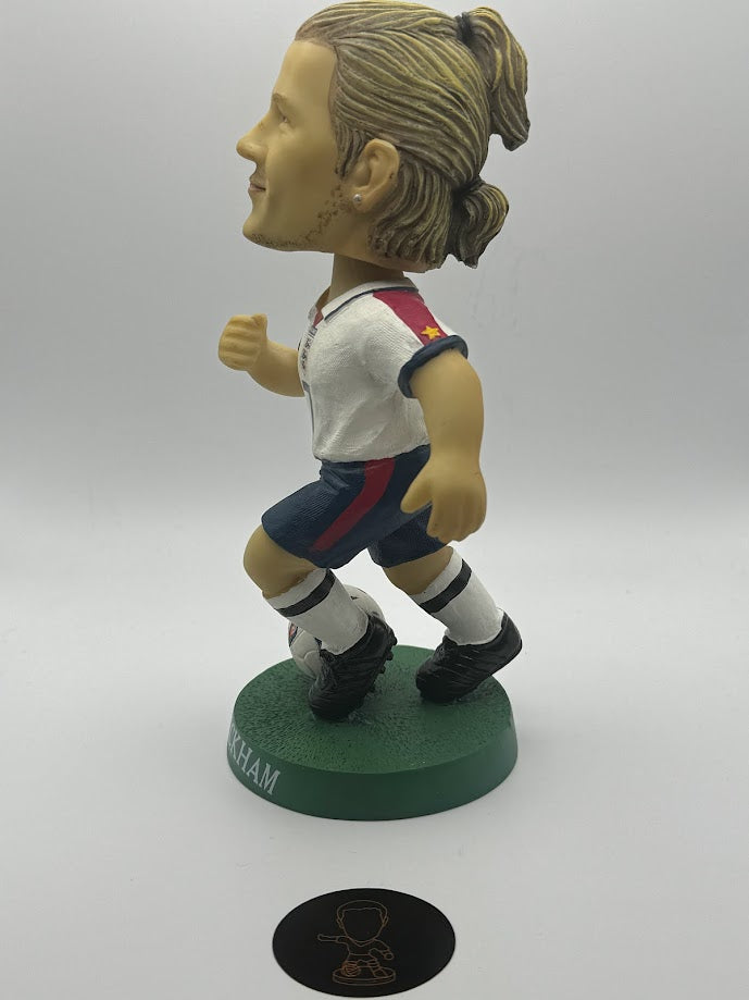 David Beckham - Bobble Head Figure 19cm Tall - England - Bobble Dobbles