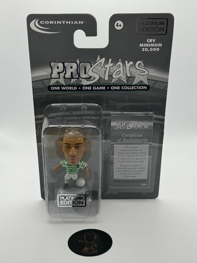 Henrik Larsson - ProStars Corinthian Figure : Celtic Series 21 Platinum - PP776 / PRO776