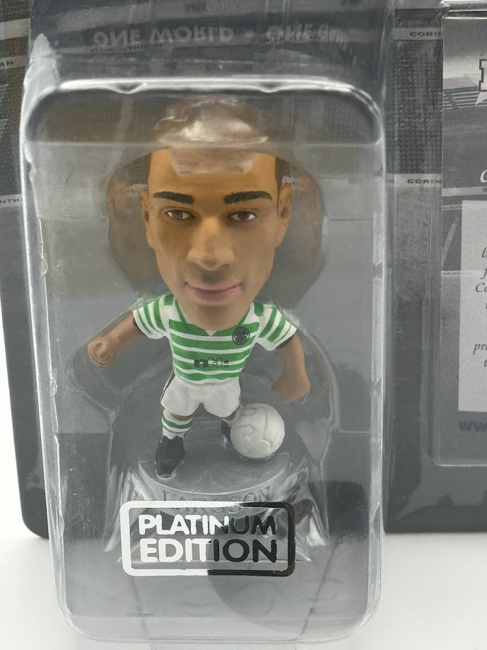 Henrik Larsson - ProStars Corinthian Figure : Celtic Series 21 Platinum - PP776 / PRO776