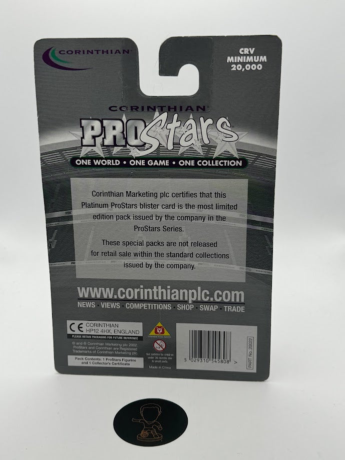 Henrik Larsson - ProStars Corinthian Figure : Celtic Series 21 Platinum - PP776 / PRO776