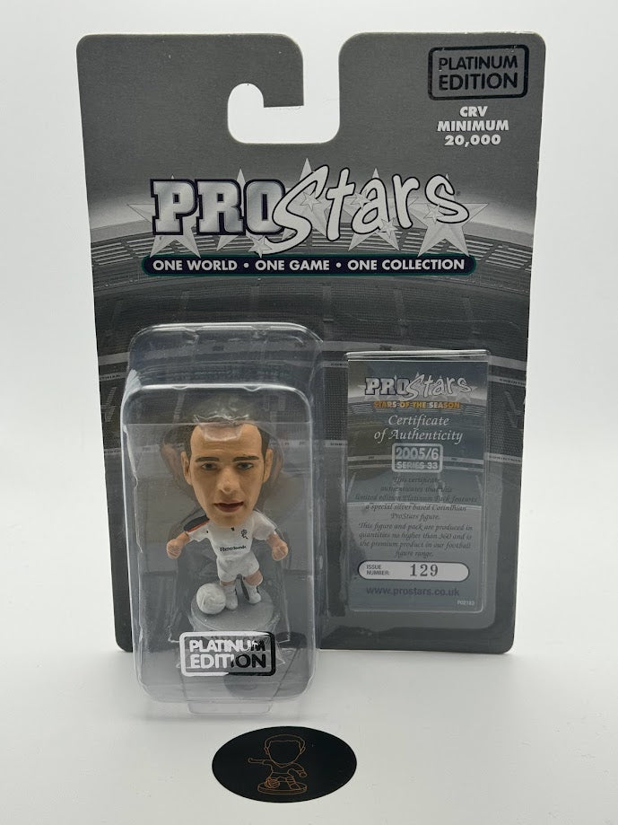 Kevin Nolan - ProStars Corinthian Figure : Bolton Wanderers - Stars of the Season Series 33 - Platinum - PP1435 / PRO1435