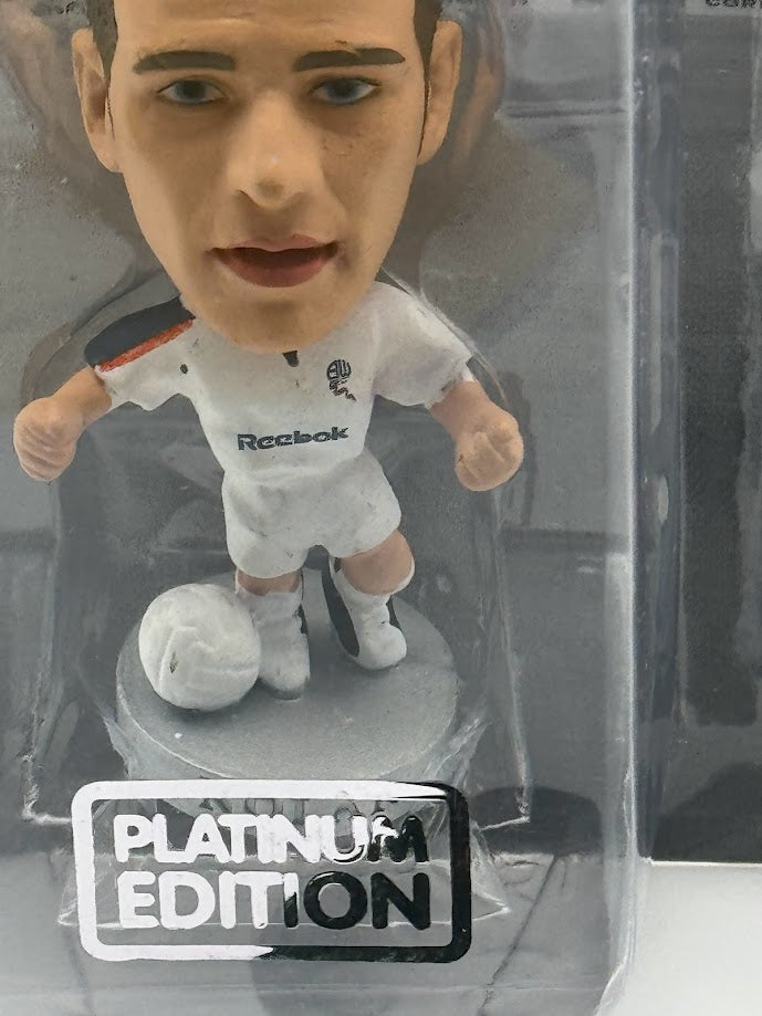 Kevin Nolan - ProStars Corinthian Figure : Bolton Wanderers - Stars of the Season Series 33 - Platinum - PP1435 / PRO1435