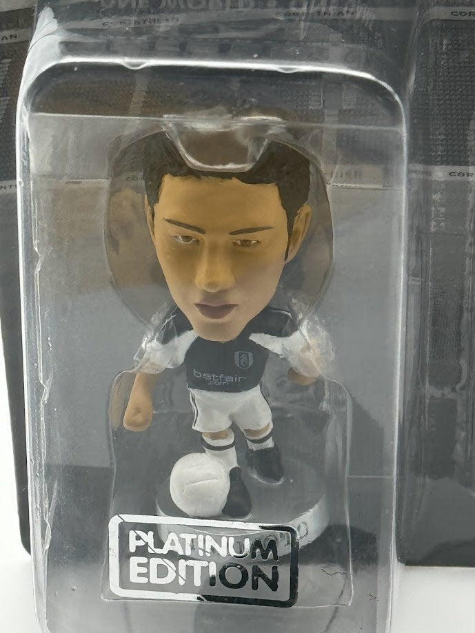 Junichi Inamoto Corinthian Football Figure - Fulham - PP725 / PRO725 - Collectible - Platinum