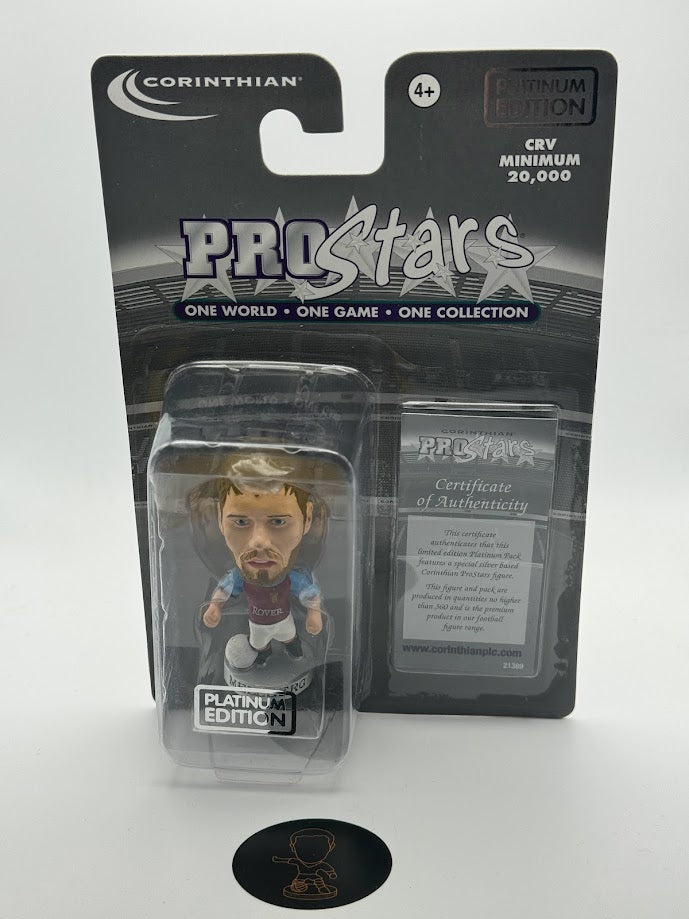 OLOF MELLBERG - CORINTHIAN PROSTARS COLLECTOR'S EDITION ASTON VILLA - PLATINUM - PP873 / PRO873