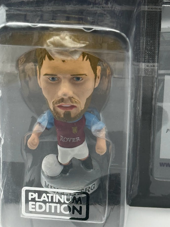 OLOF MELLBERG - CORINTHIAN PROSTARS COLLECTOR'S EDITION ASTON VILLA - PLATINUM - PP873 / PRO873