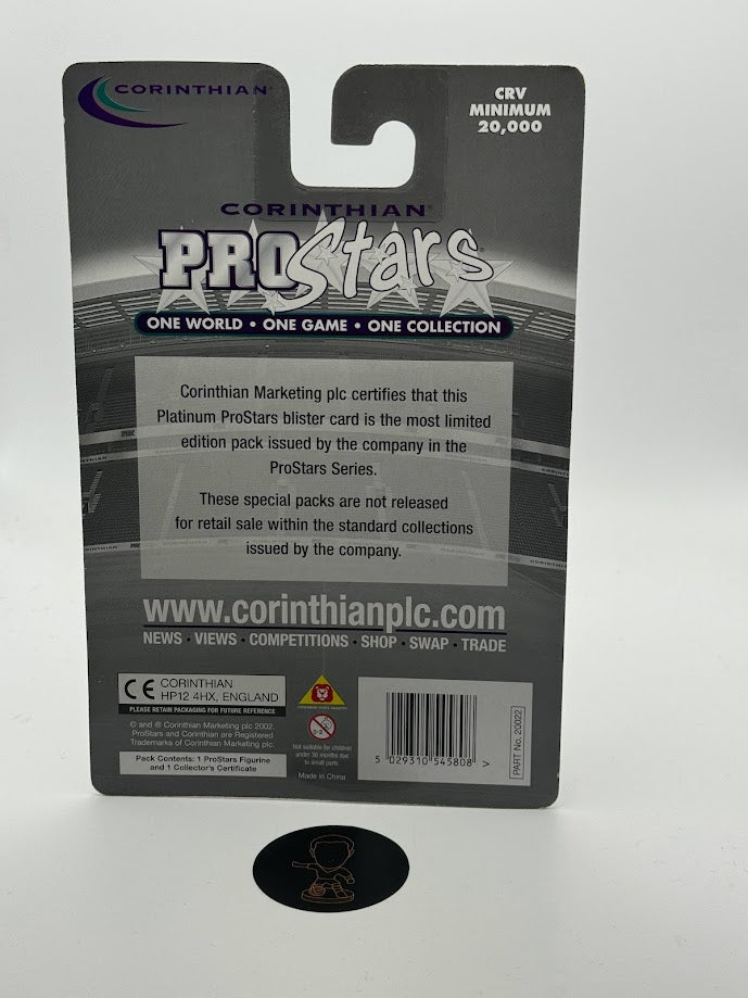 OLOF MELLBERG - CORINTHIAN PROSTARS COLLECTOR'S EDITION ASTON VILLA - PLATINUM - PP873 / PRO873