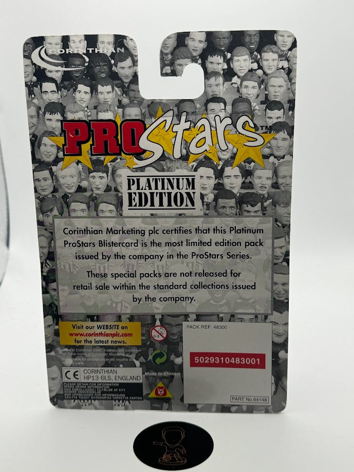 Claudio Reyna - Corinthian ProStars Series 14 - Platinum Edition - Rangers - PP514 / PRO514