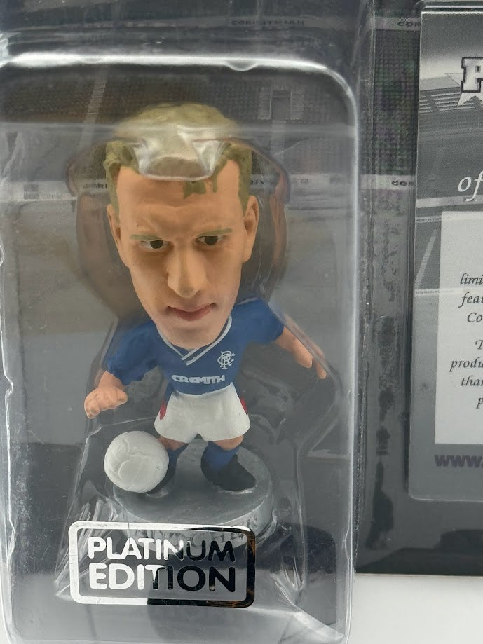 Terry Butcher  - Corinthian Football Figure - RANGERS - PP843 / PRO843 - 70s & 80s Legends Series 1