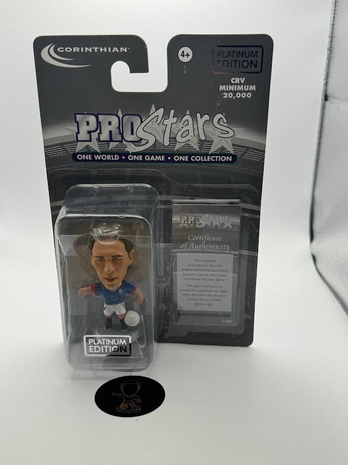 Fernando Ricksen - Corinthian ProStars Collector's Edition Series 23 - Rangers - PP918 / PRO918 - Platinum