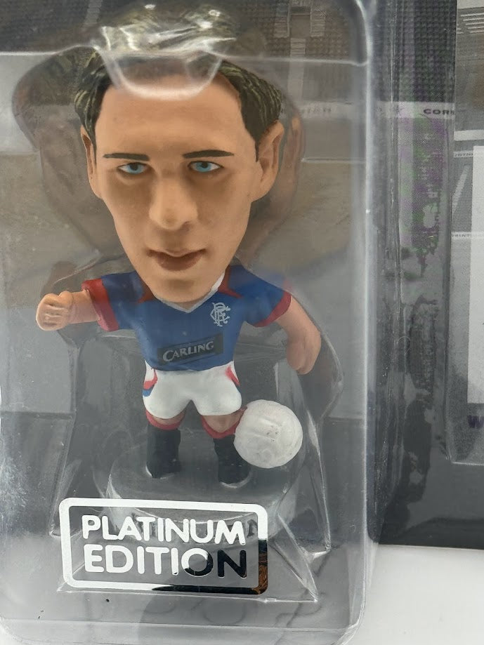 Fernando Ricksen - Corinthian ProStars Collector's Edition Series 23 - Rangers - PP918 / PRO918 - Platinum