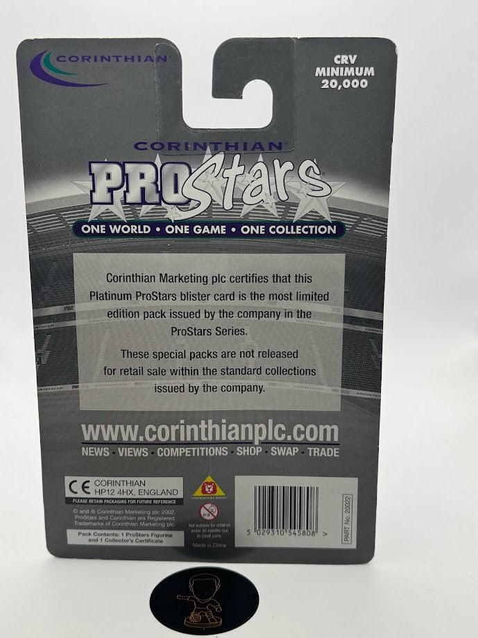 Fernando Ricksen - Corinthian ProStars Collector's Edition Series 23 - Rangers - PP918 / PRO918 - Platinum