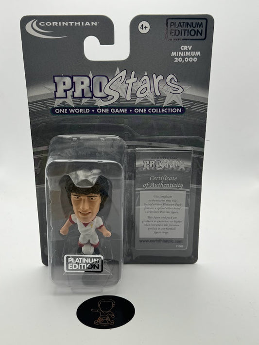 Kevin Keegan - Corinthian Football Figure - Liverpool - PP925 / PRO925 - ProStars Collector Club Special Edition - Platinum