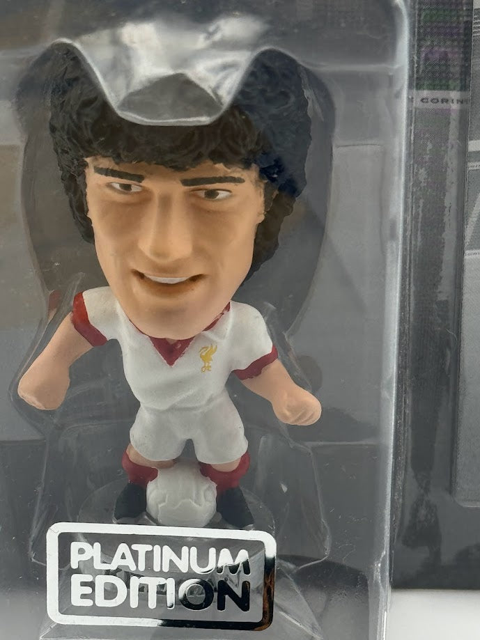 Kevin Keegan - Corinthian Football Figure - Liverpool - PP925 / PRO925 - ProStars Collector Club Special Edition - Platinum