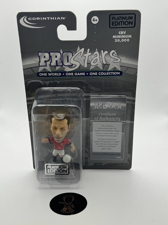 Ryan Giggs - Corinthian Prostars - Manchester United - PP877 /  PRO877 - Collector's Edition Platinum