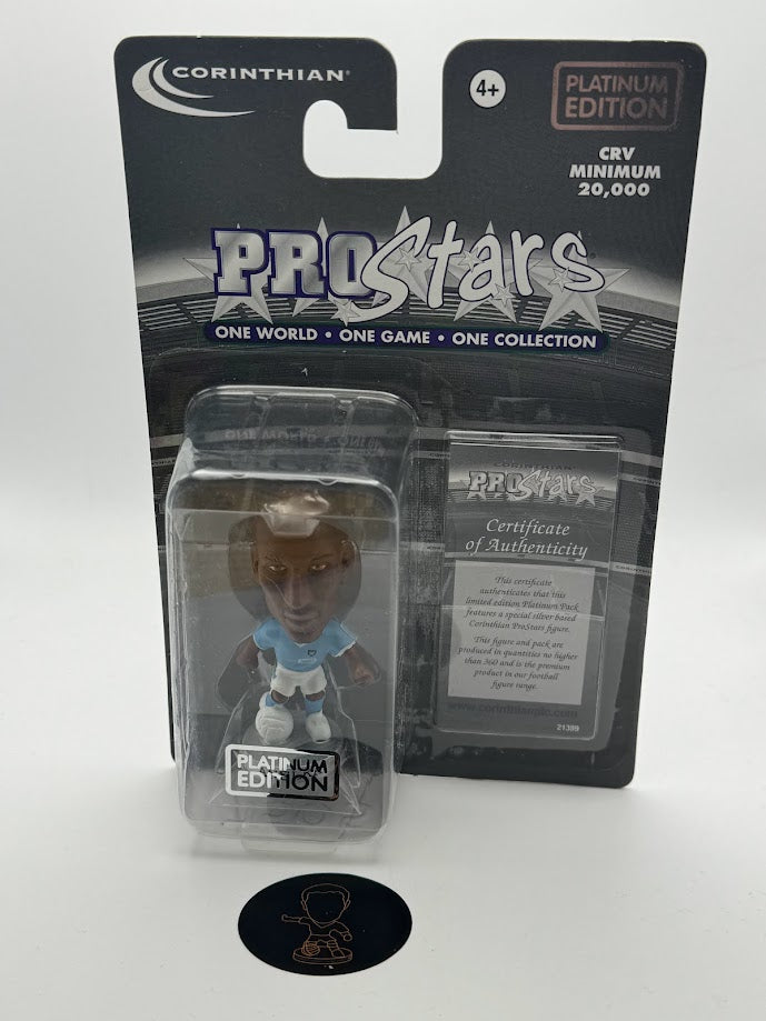 Nicolas Anelka - Corinthian ProStars Stars of Season Series 25 - Platinum - Manchester City - PP1007 /PRO1007