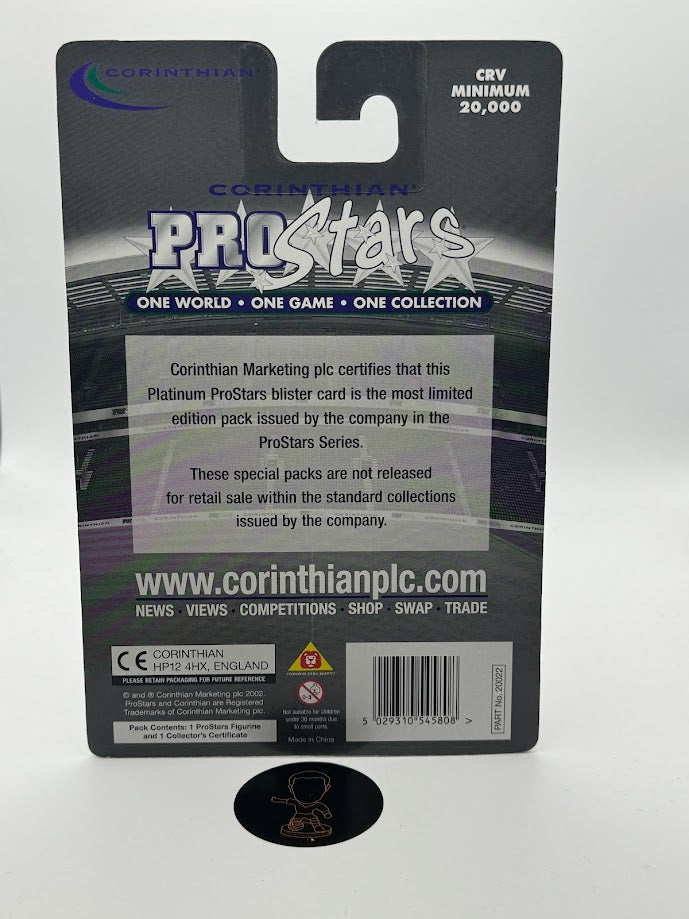 Nicolas Anelka - Corinthian ProStars Stars of Season Series 25 - Platinum - Manchester City - PP1007 /PRO1007