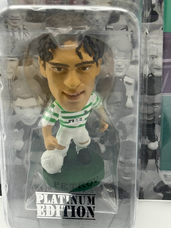 Stilian Petrov - Corinthian ProStars Series 12 - Celtic - PP420 / PRO420 - PLATINUM