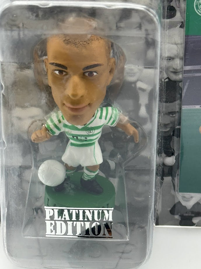 Henrik Larsson - ProStars Corinthian Figure : Celtic Series 13 Platinum - PP461 / PRO461