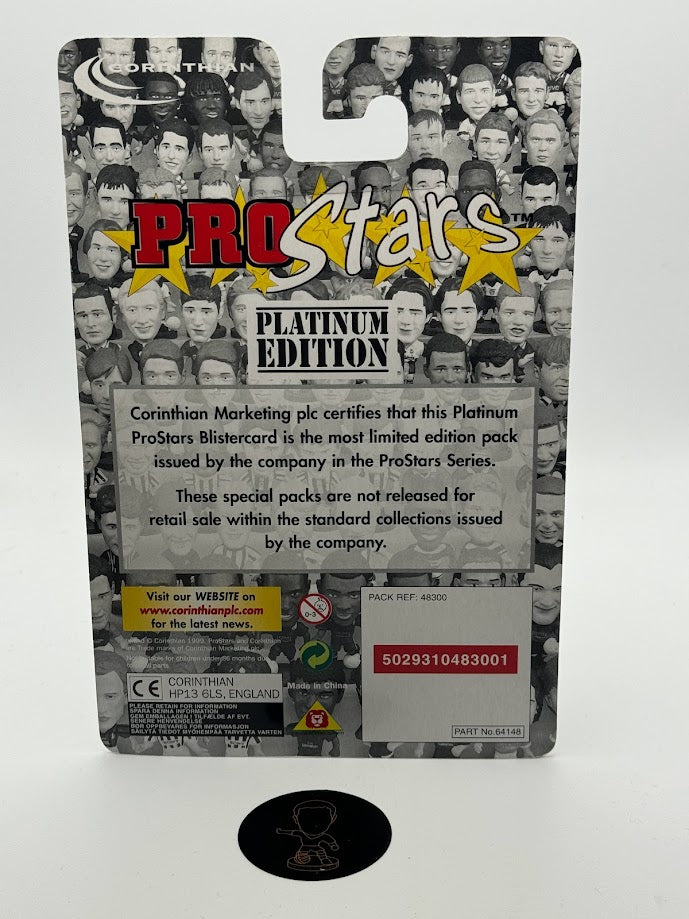 Henrik Larsson - ProStars Corinthian Figure : Celtic Series 13 Platinum - PP461 / PRO461