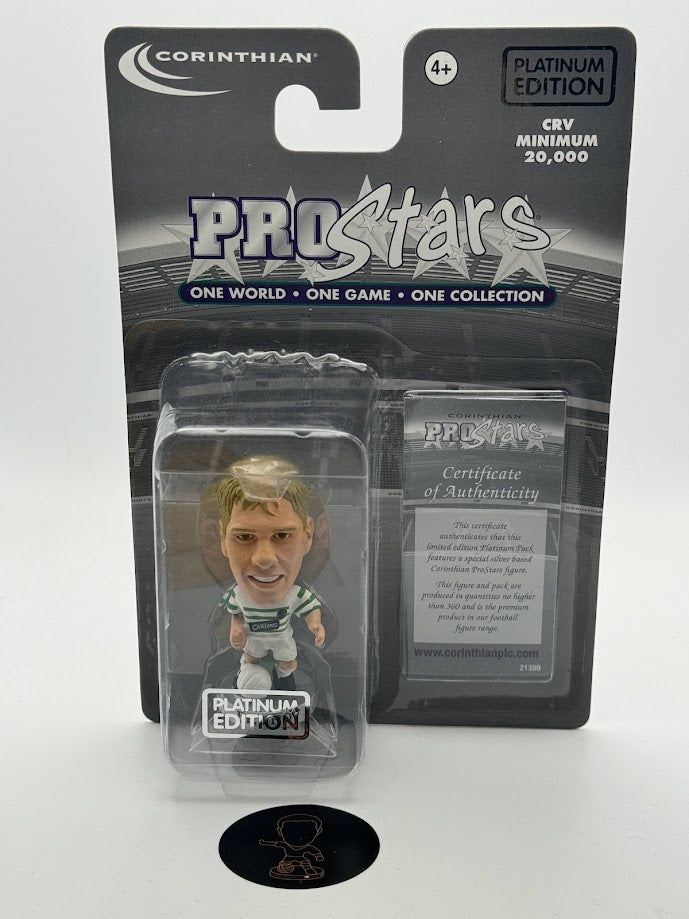 Stilian Petrov - Corinthian ProStars Series 22 - Celtic - PP878 / PRO878 - Platinum