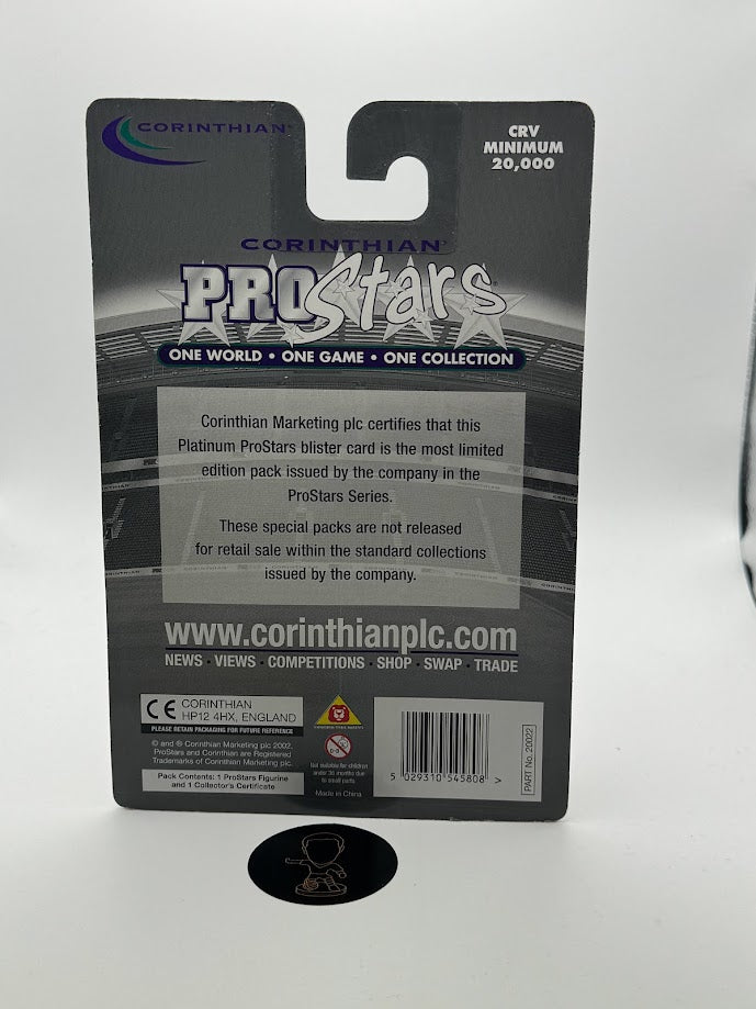 Stilian Petrov - Corinthian ProStars Series 22 - Celtic - PP878 / PRO878 - Platinum